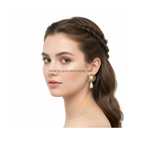 Boucles d'oreilles pendantes Vivienne Westwood – Image 2