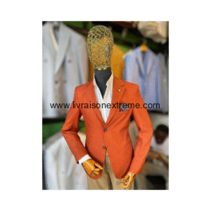 Costume 2 Pièces Terre cuite