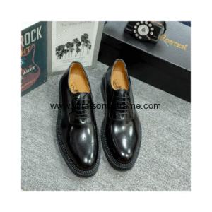 Chaussures Derbies à perforation