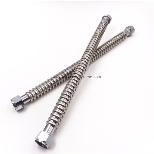 Flexible inox sanitaire – Dimensions 45 cm, 60 cm et 90 cm