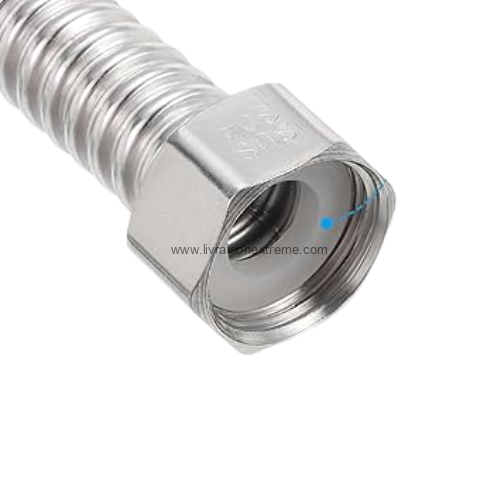 Flexible inox sanitaire – Dimensions 45 cm, 60 cm et 90 cm – Image 2