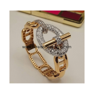 Ensemble Bracelet et bague - Link Bar