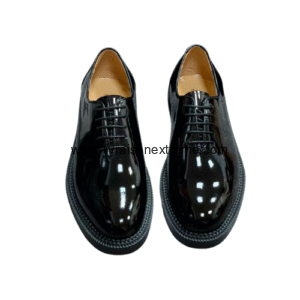 Chaussures Derbies Vernies