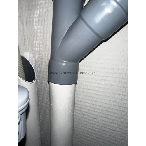 PVC Y Ø90 mm et Ø110 mm – Image 4