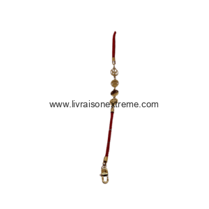 Bracelet au cordon tressé