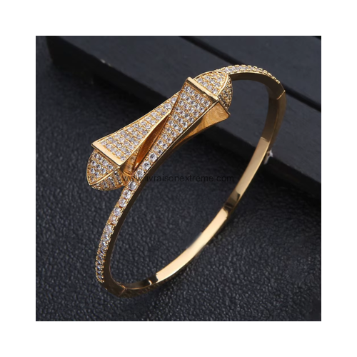 Ensemble bracelet et bague en strass – Image 4