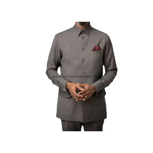 Costume style Senator gris fumé CT125