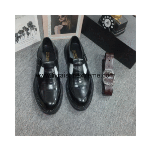 Chaussures style richelieu