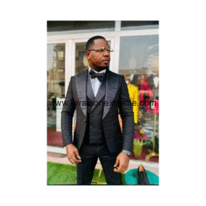 Costume Jacquard 3 pièces