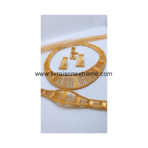 Parure 4 pièces Versace