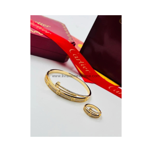 Ensemble bracelet et bague Cartier – Image 5