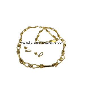 Ensemble de bijoux élégant