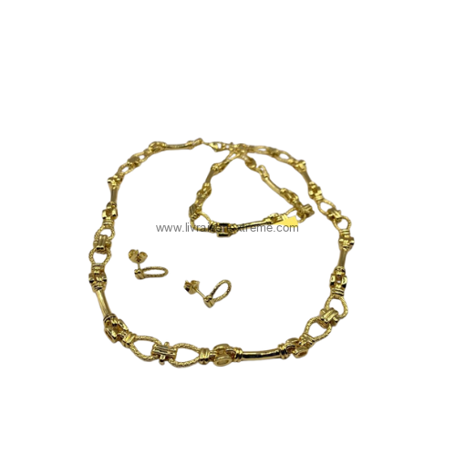Ensemble de bijoux élégant