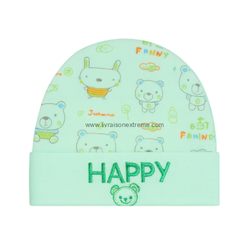 Bonnet Happy pour bébé
