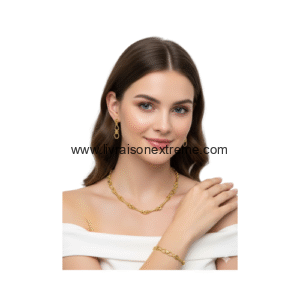 Ensemble de bijoux élégant