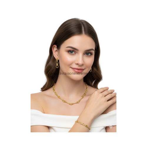 Ensemble de bijoux élégant – Image 2