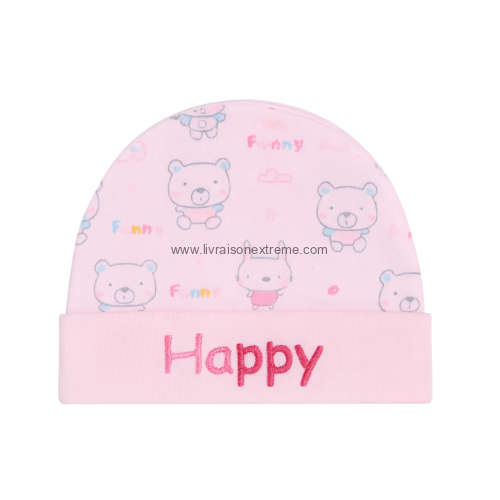 Bonnet Happy pour bébé