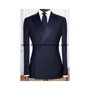 Costume 2 Pièces avec fermeture à un bouton