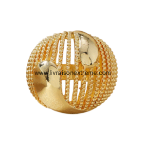 Bague en forme de sphère