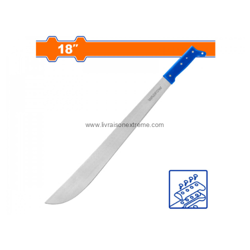 Machette WADFOW Professionnelle - Lame de 18 pouces – Image 2