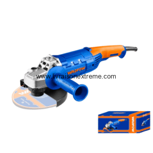 Meuleuse d'Angle WADFOW Professionnelle - 2000W / Disque 230 mm