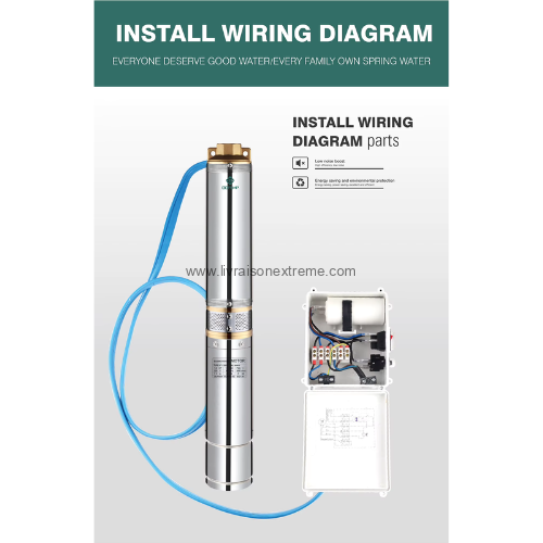 Pompes Wadfow Immergées pour Puits Profonds – Image 4