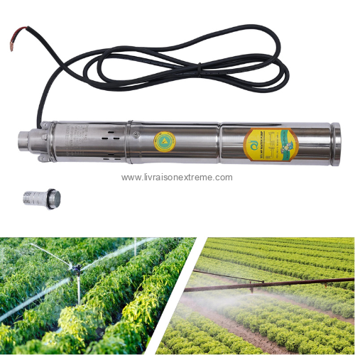 Pompes Wadfow Immergées pour Puits Profonds – Image 3