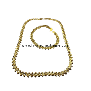 Ensemble Collier et bracelet - B010
