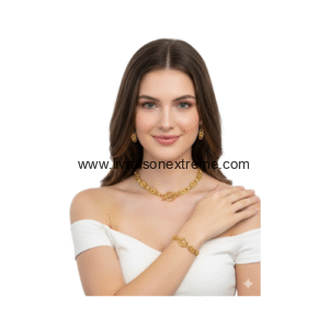 Ensemble de bijoux de style marinier