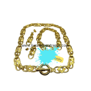 Ensemble de bijoux de style marinier