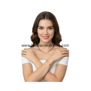 Ensemble Bracelet et Collier - B06