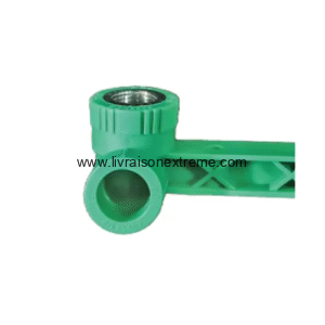 Support mural PPR double – pour robinet mural