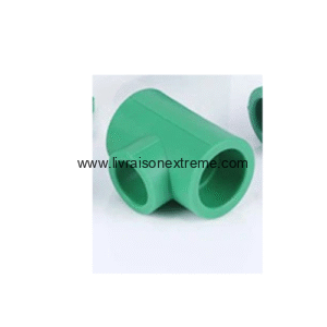 Té PPR de raccordement – égal ou réduit