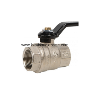 Vanne à Bille ASCIR – Filetage Femelle/Femelle – Dimensions ¼”, ½”, ¾”