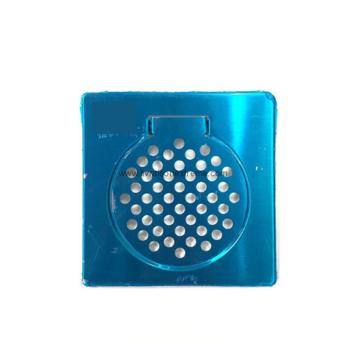 Grille d’évacuation de sol inox bleutée – Floor Drain universel – Image 3
