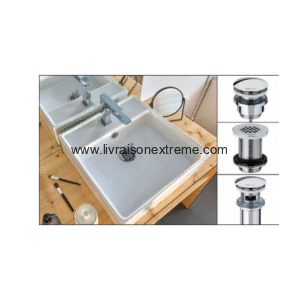 Bonde de lavabo / vasque chromée – Sanitary Ware