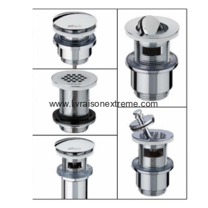 Bonde de lavabo / vasque chromée – Sanitary Ware