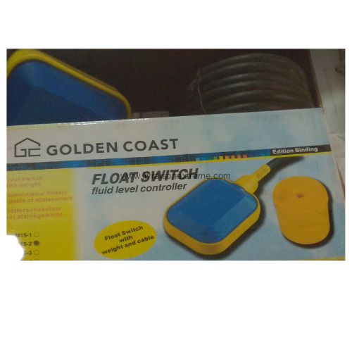 Interrupteur à flotteur GOLDEN COAST – Contrôleur de niveau d’eau (câble 3,7 m + contrepoids) – Image 3
