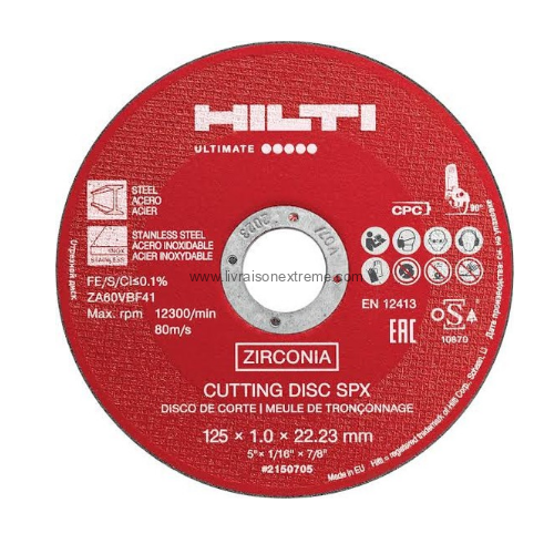 Disque à couper / Saw blades