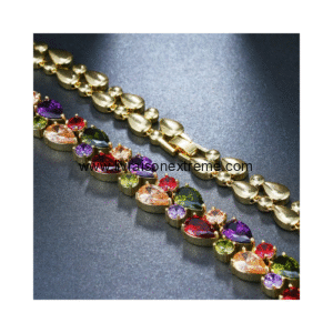 Parure Riviera Multicolore 4 Pièces