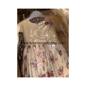 Robe fleurie chic