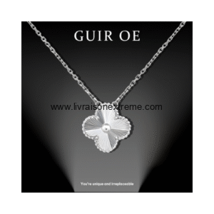 Parure en motif floral