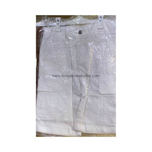 Short garçon style bermuda cargo – Image 2