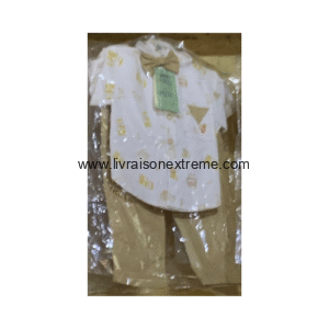 Ensemble garçon chemise et pantalon