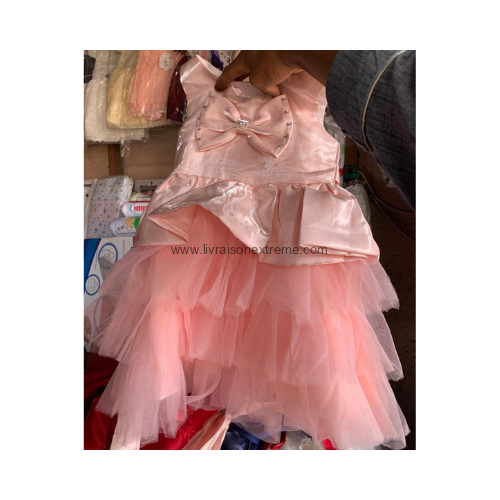 Robe de cérémonie pour bébé – Image 2