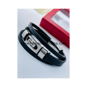 Bracelet chic en cuir