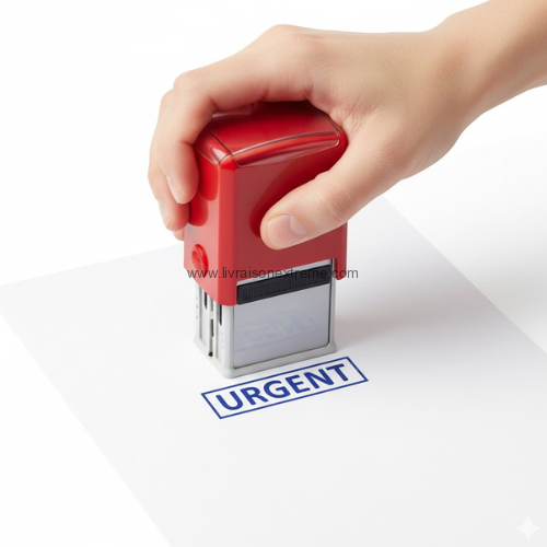 Cachet Automatique TRODAT – Validation Express des Documents (Original, Urgent, Copie,PROFORMA...) – Image 2