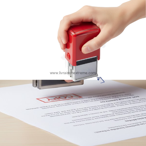 Cachet Automatique TRODAT – Validation Express des Documents (Original, Urgent, Copie,PROFORMA...) – Image 4