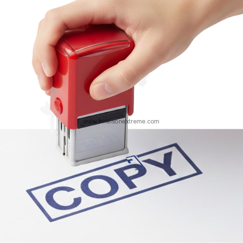 Cachet Automatique TRODAT – Validation Express des Documents (Original, Urgent, Copie,PROFORMA...) – Image 5