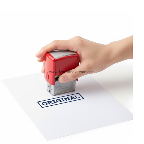 Cachet Automatique TRODAT – Validation Express des Documents (Original, Urgent, Copie,PROFORMA...) – Image 6